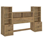 Westpark 3-piece Full Bedroom Set Bookcase Headboard Mango