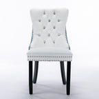 Nikki - Modern Upholstered Dining Chair (Set of 2)