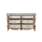 Gorsedd - Dresser With Marble Top - Marble Top & Golden Ivory