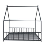 Metal House Bed