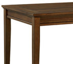 Atwood Rectangular Wood Dining Table Warm Brown