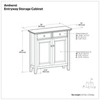 Amherst - Storage Cabinet