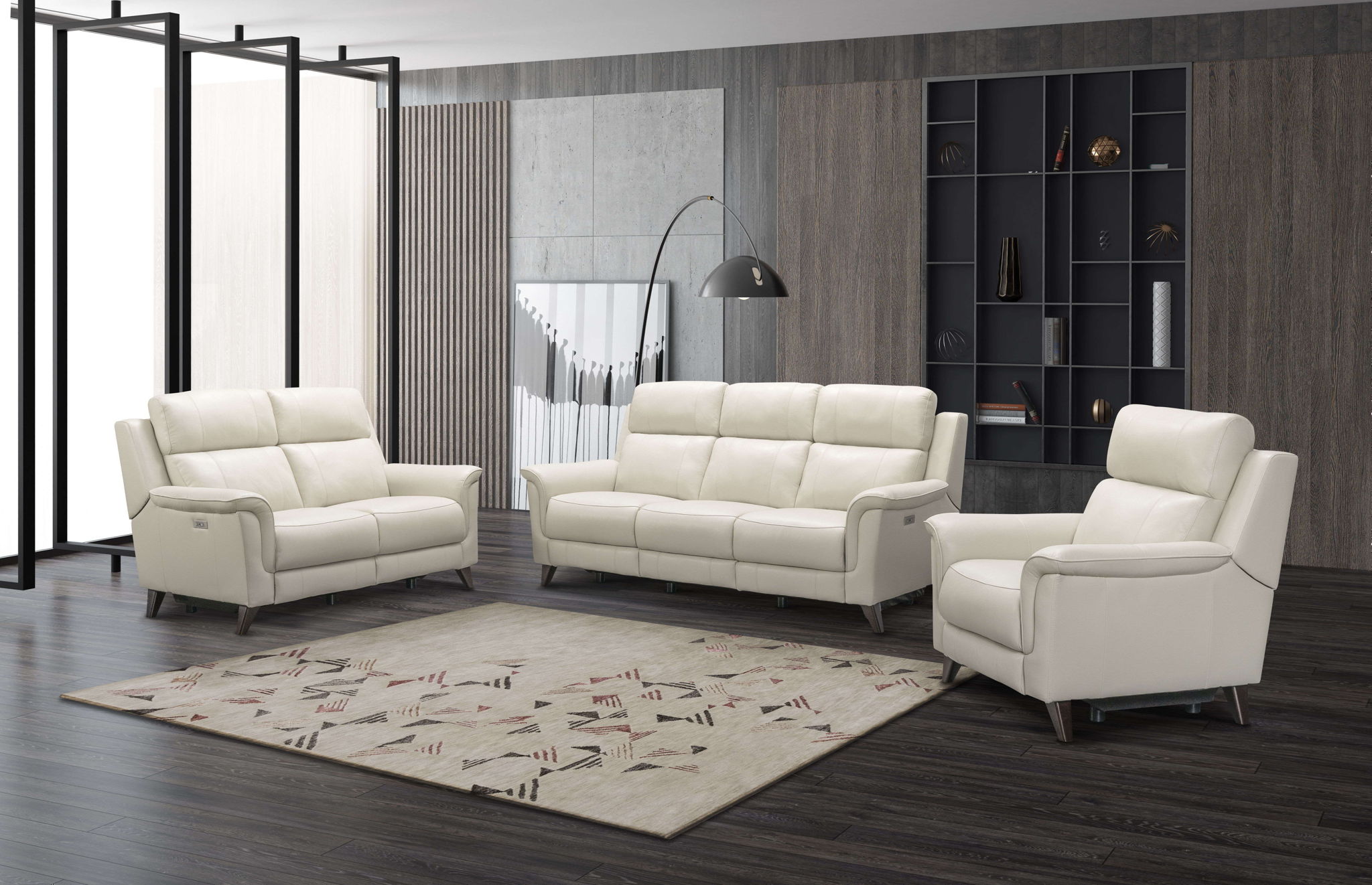 Kester - Power Reclining Loveseat