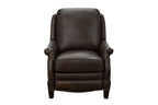 Ashebrooke - Push Thru The Arm Recliner - Walnut