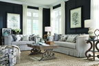 Tinley Park - Rectangular Cocktail Table - Dove Tail Gray