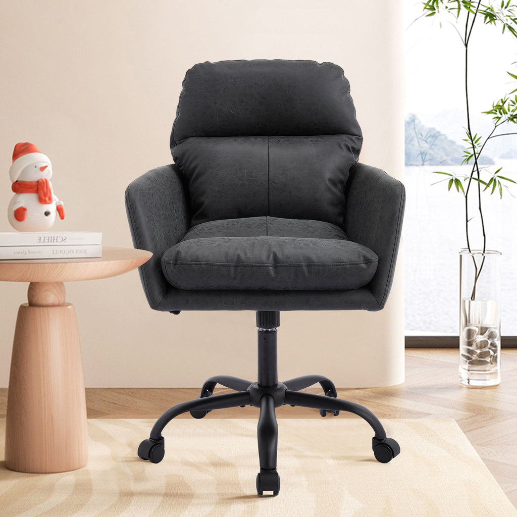 Office Chair With Adjustable Height, Ergonomic Design