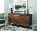 Darrey - Accent Cabinet - Natural / Brown