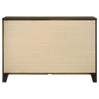 Wilkes 6-drawer Dresser Cabinet Dark Cocoa
