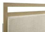 Hendricks Queen Panel Headboard Platform Bed Light Oak