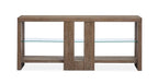 Cypress - Console Sofa Table - Spiced Brown