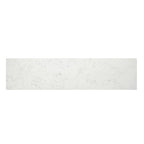 Jaramillo - Server With Fireplace - Engineered Marble & Rustic Espresso