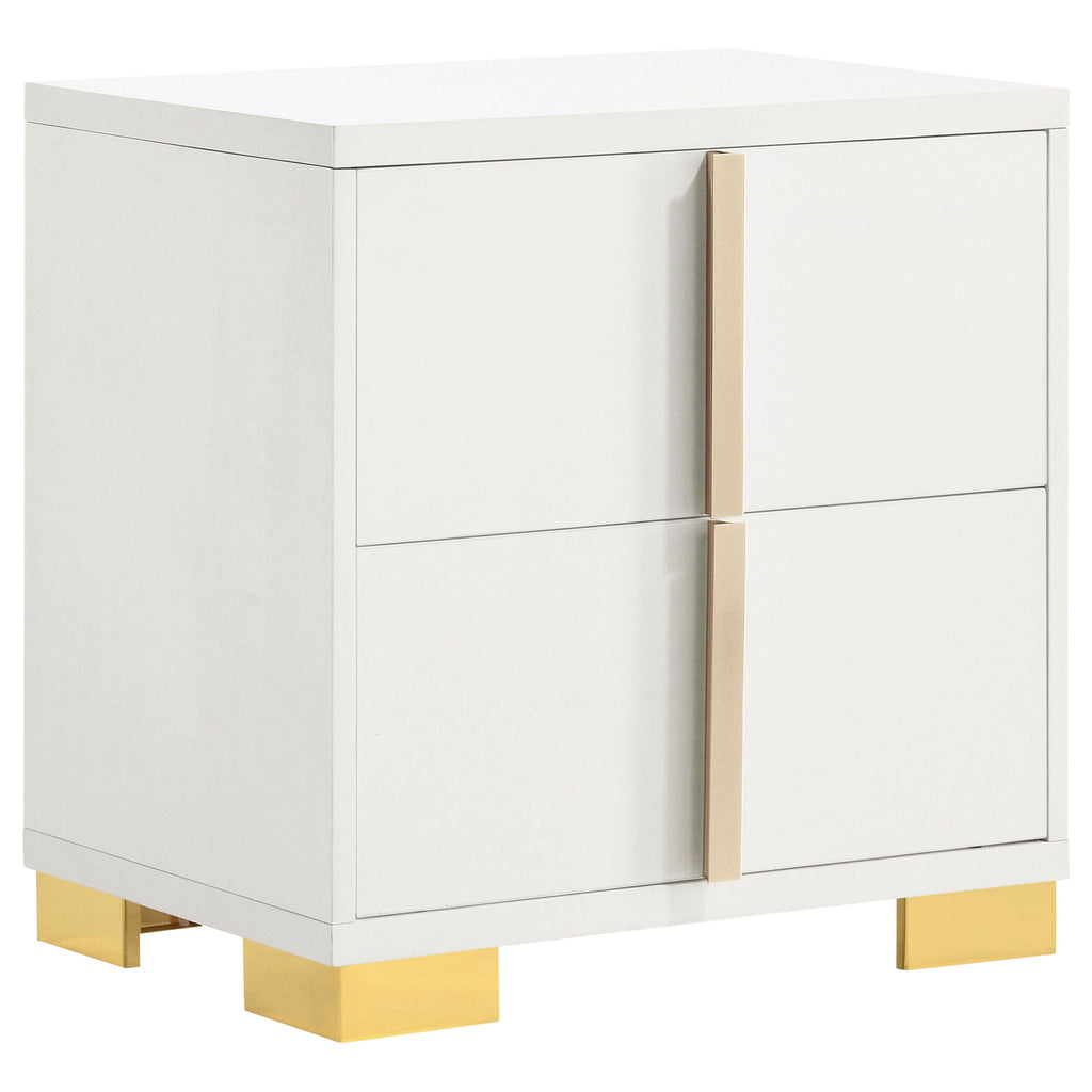 Marceline 4-piece Twin Bedroom Set White