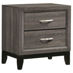 Watson Four-piece Twin Bedroom Set Grey Oak