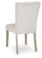Larawyn - Dining Upholstered Side Chair (Set of 2) - Bisque