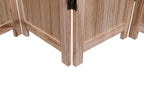 Expertly Designed Panel Folding Room Divider