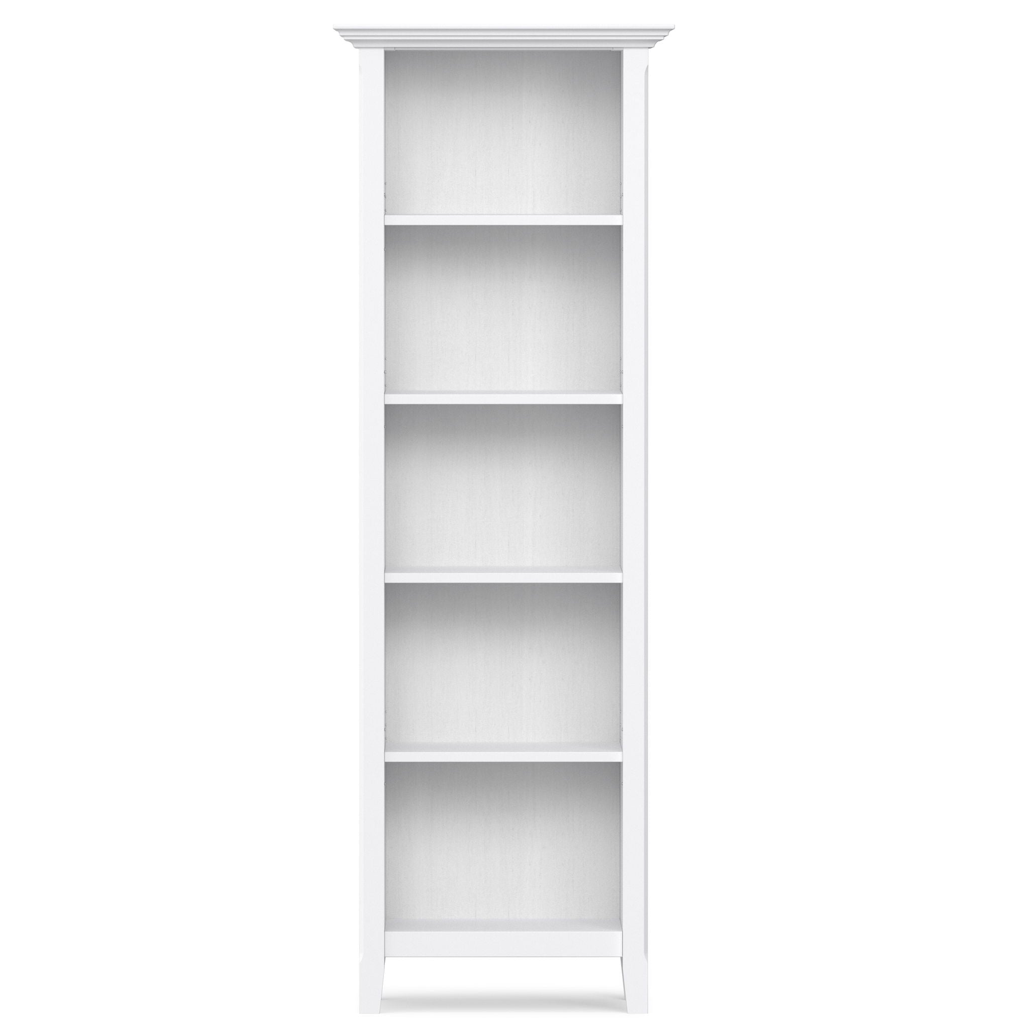 Amherst - 5 Shelf Bookcase, Handcrafted