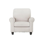 Elvin - Rocking Chair - Beige Fabric