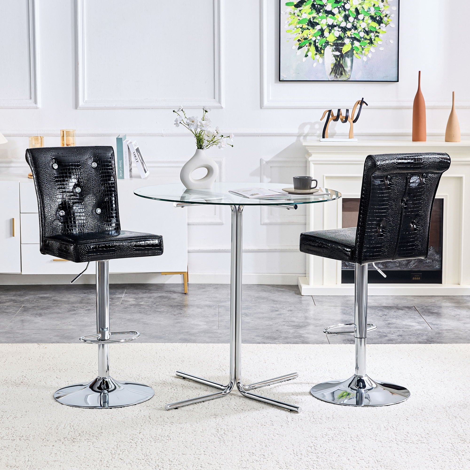 Lift Chairs For Dining Room Seating (Set of 2)