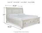 Robbinsdale - Sleigh Bed