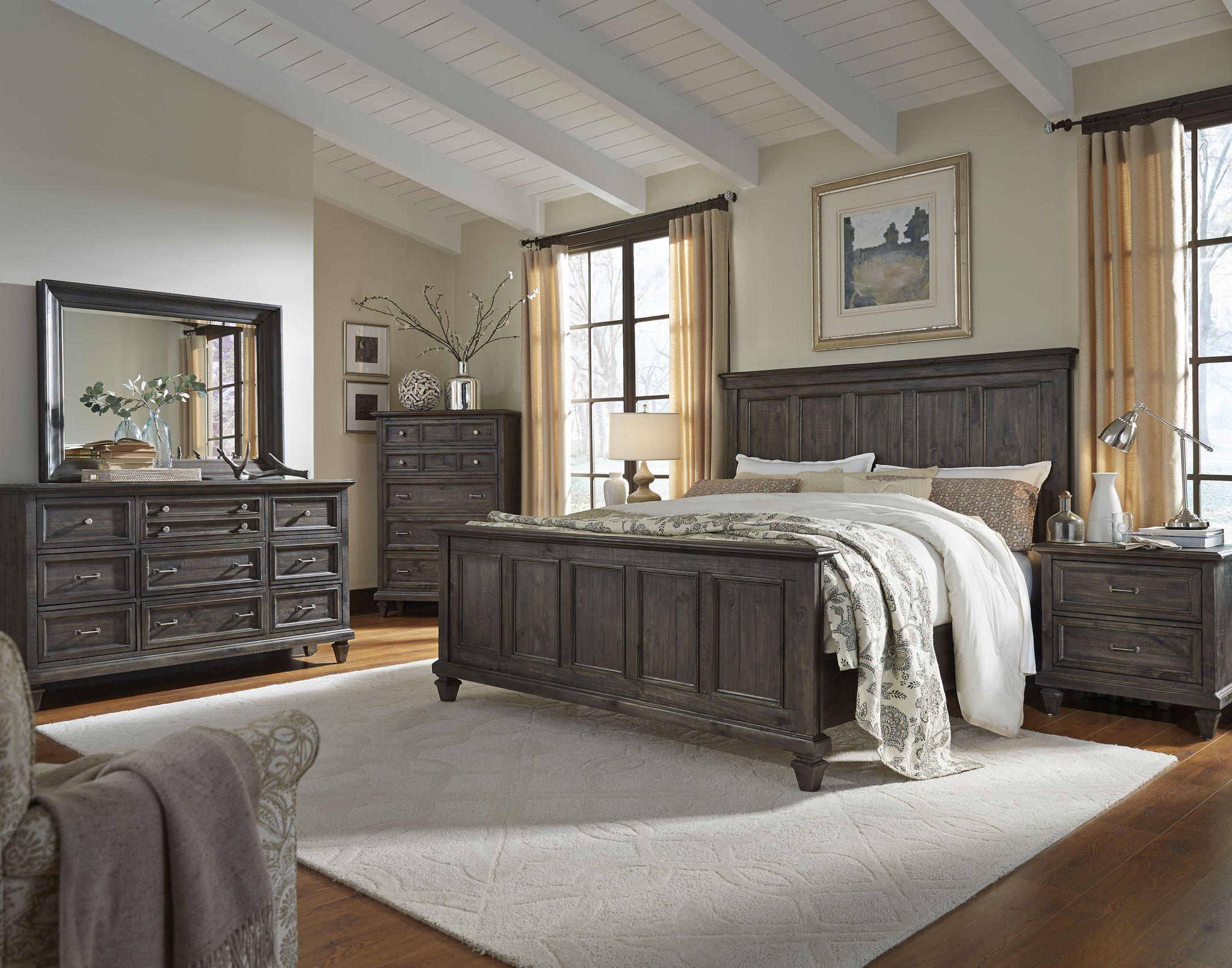 Calistoga - 9 Drawer Dresser