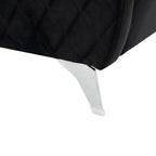 Sofia - Modern Chic Loveseat Couch