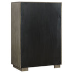 Durango 5-drawer Bedroom Chest Taupe Oak