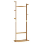 Solid Wood Simple Hat Rack