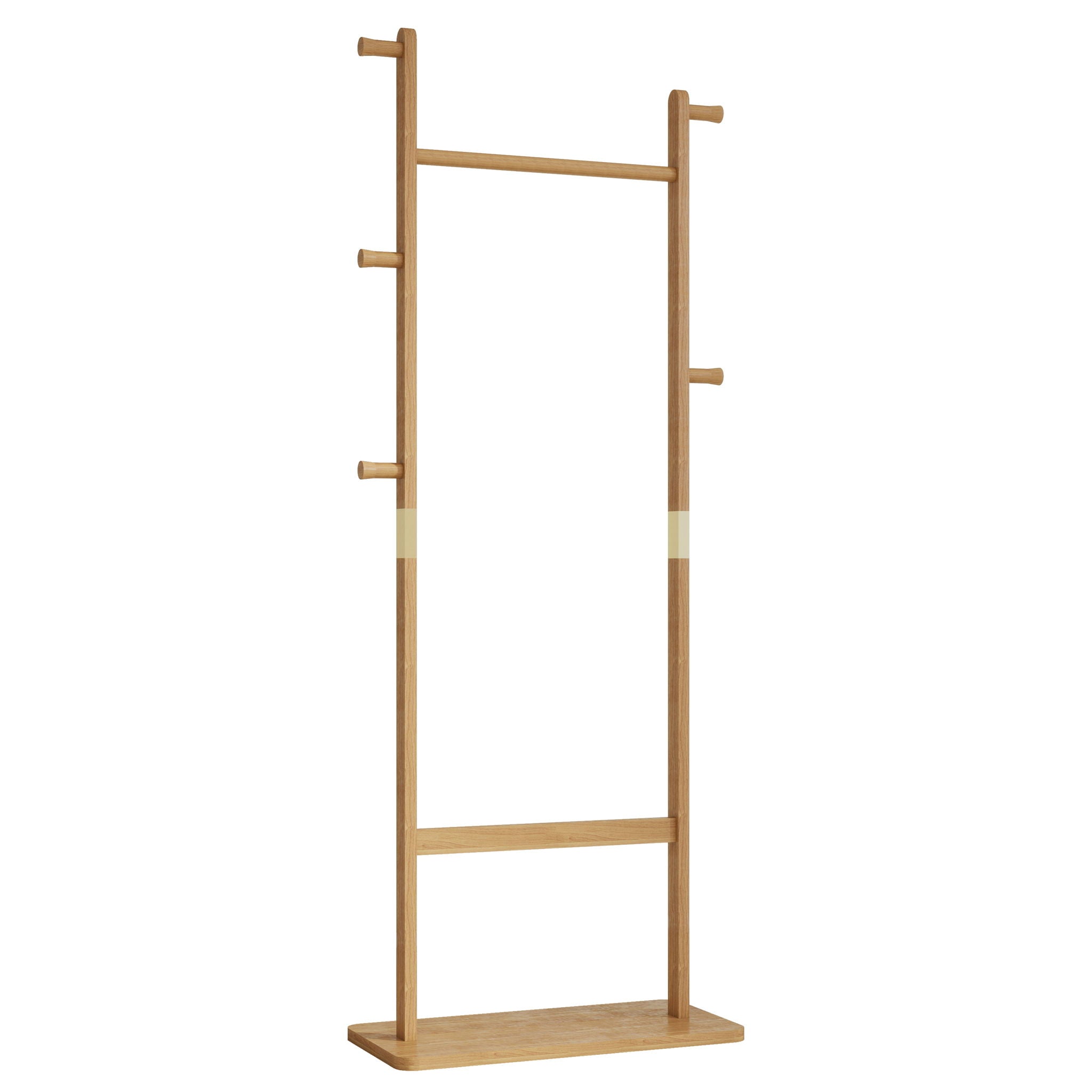 Solid Wood Simple Hat Rack