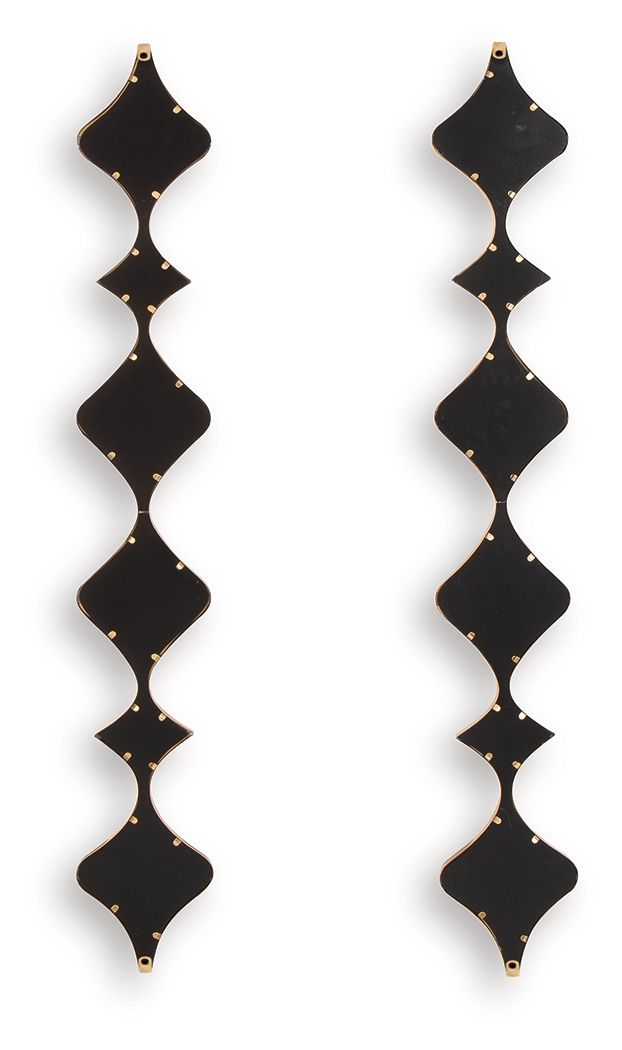 Harriswood - Accent Mirror Set (Set of 2) - Gold Finish
