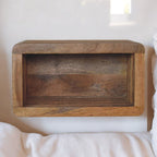 Soba - Wall Mounted Bedside Table - Beige
