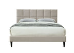 Full Sized Squares Bed With USB