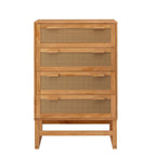 Talo - 4 Drawer Dresser - Natural