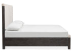 Plum Creek - Upholstered Panel Bed