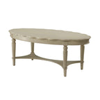 Fordon - French Antique Coffee Table - Ivory