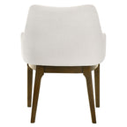 Kasha - Side Chair (Set of 2) - Chenille / Vintage Oak