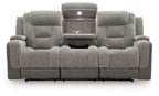 Mixed Motion - Power Reclining Sofa With Adjustable Headrest