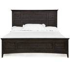 Westley Falls - Complete Panel Bed With Storage Rails