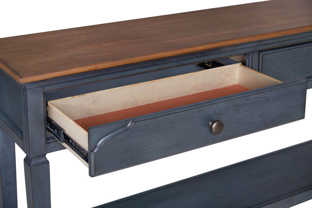 Sofa Table - Blue