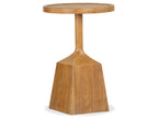 Lindon - Round Pedestal Accent End Table