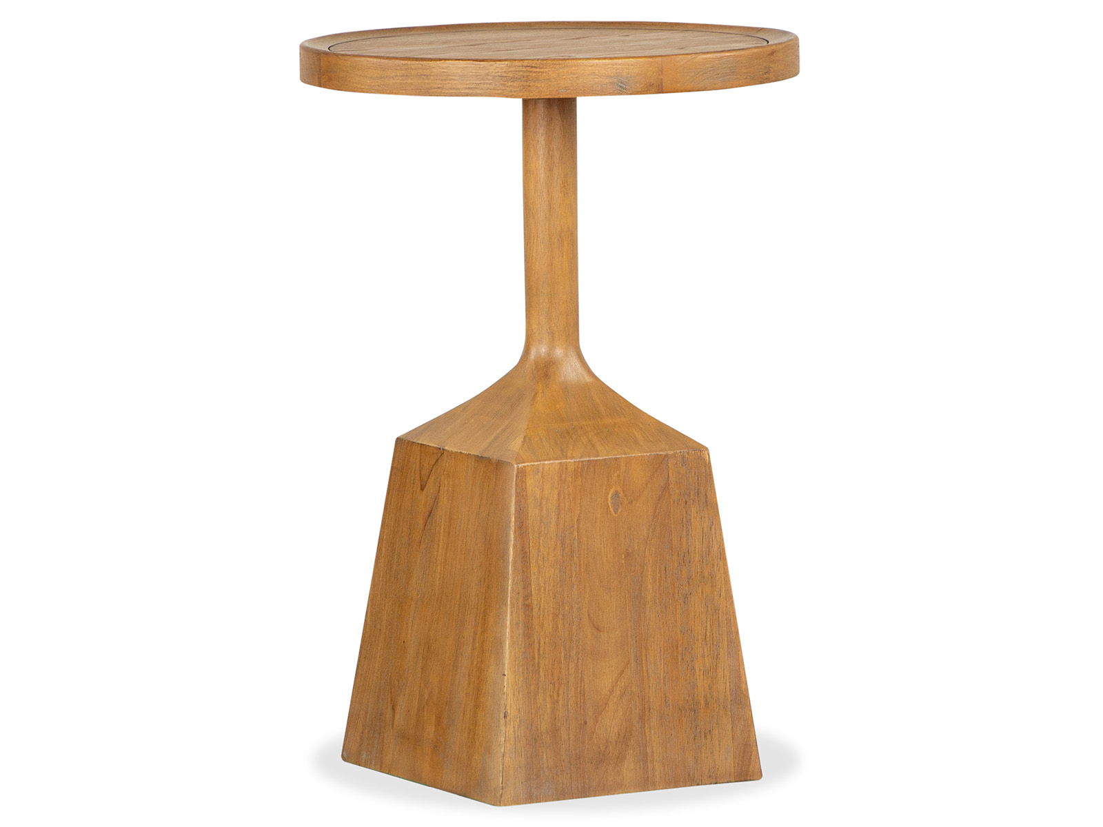 Lindon - Round Pedestal Accent End Table