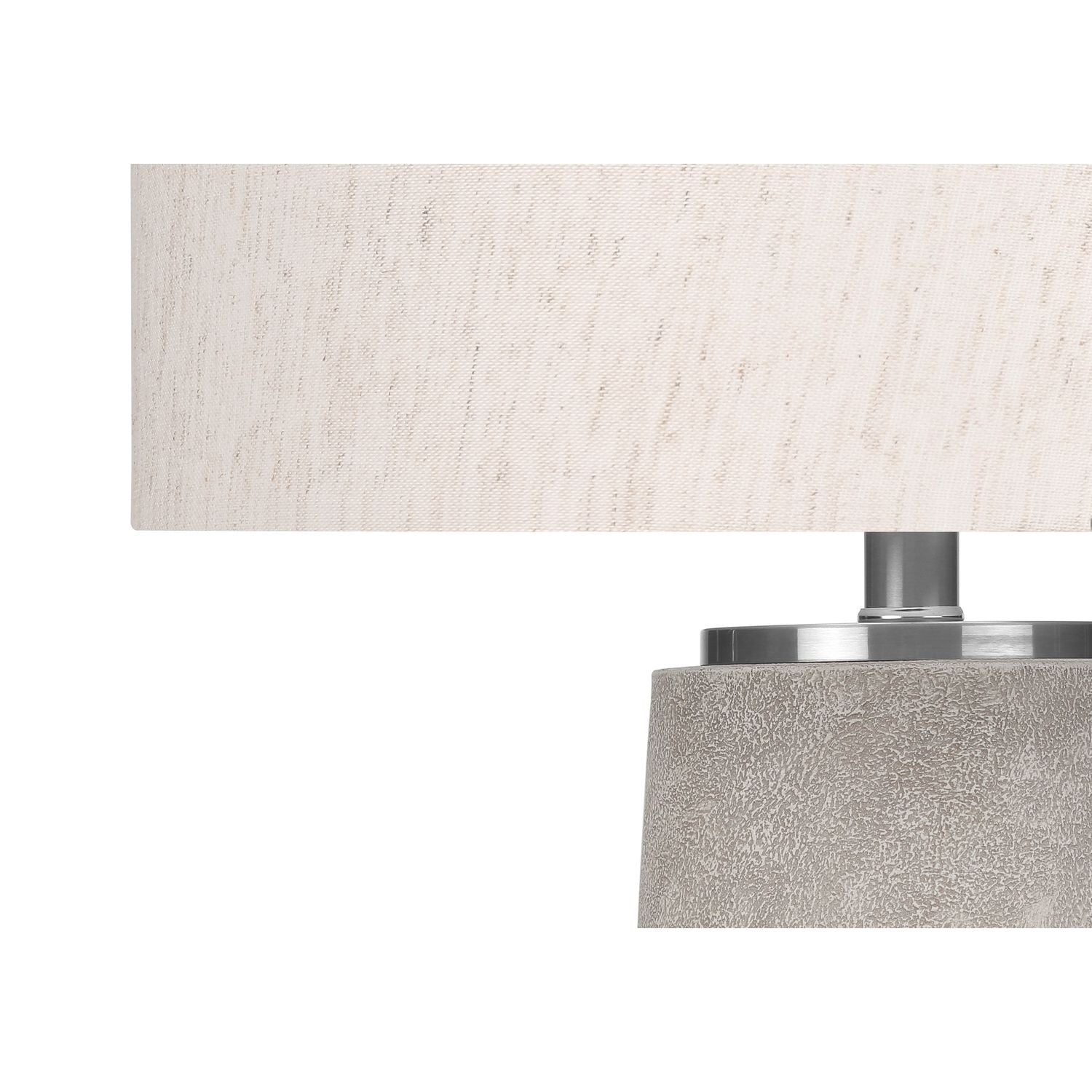 Lighting, Table Lamp, Resin, Modern - Gray