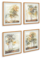 Bryneford - Wall Art Set (Set of 4) - Multi