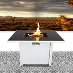 Powdercoated Fire Pit With Top