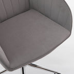Adjustable Ergonomic Office Chair, Swivel Backrest Seat