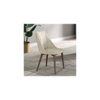 Willene - Polished Microfiber Side Chair (Set of 2) - Beige