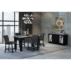 Magaly - Bar Stools (Set of 2) - Dark Gray