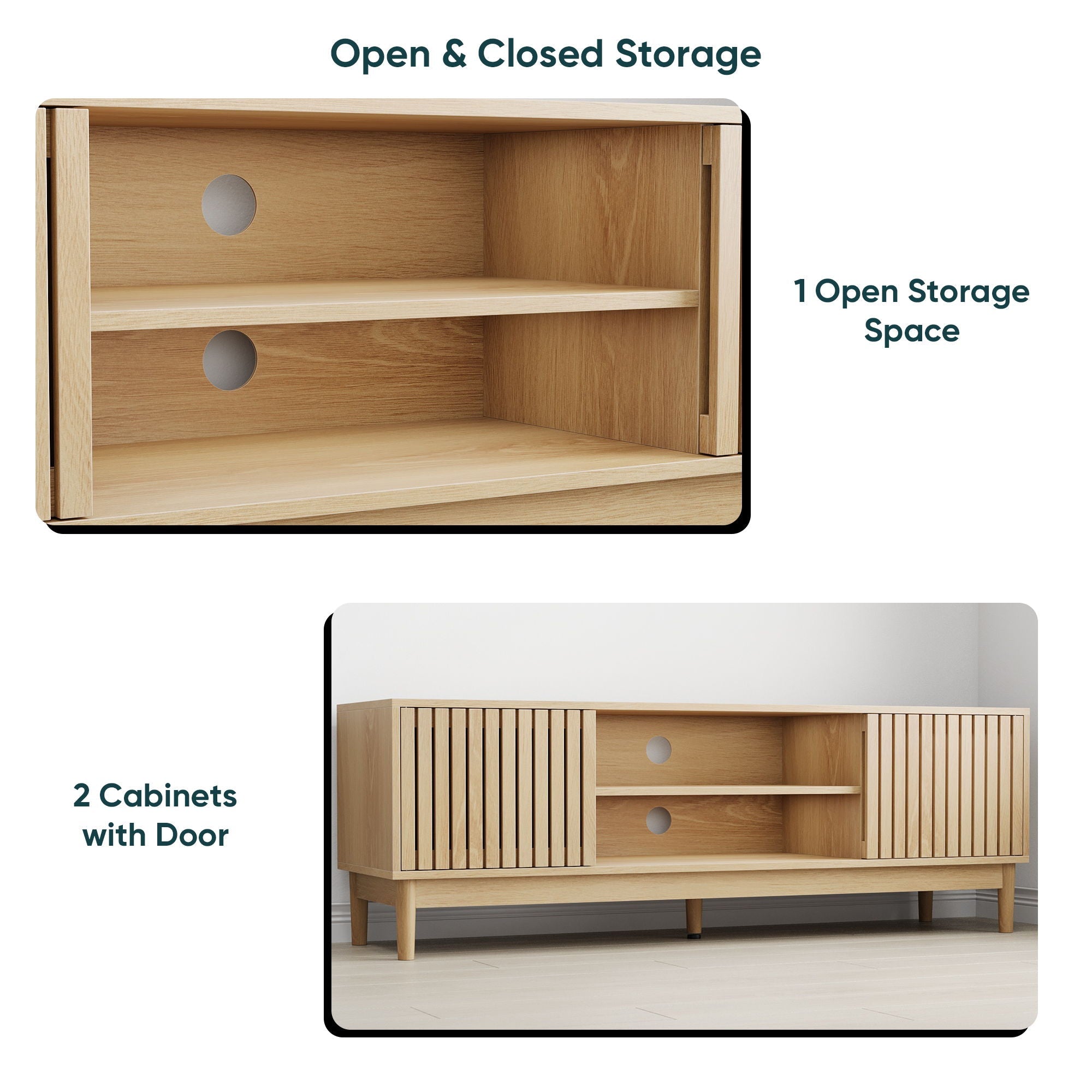 TV Stand With Storage