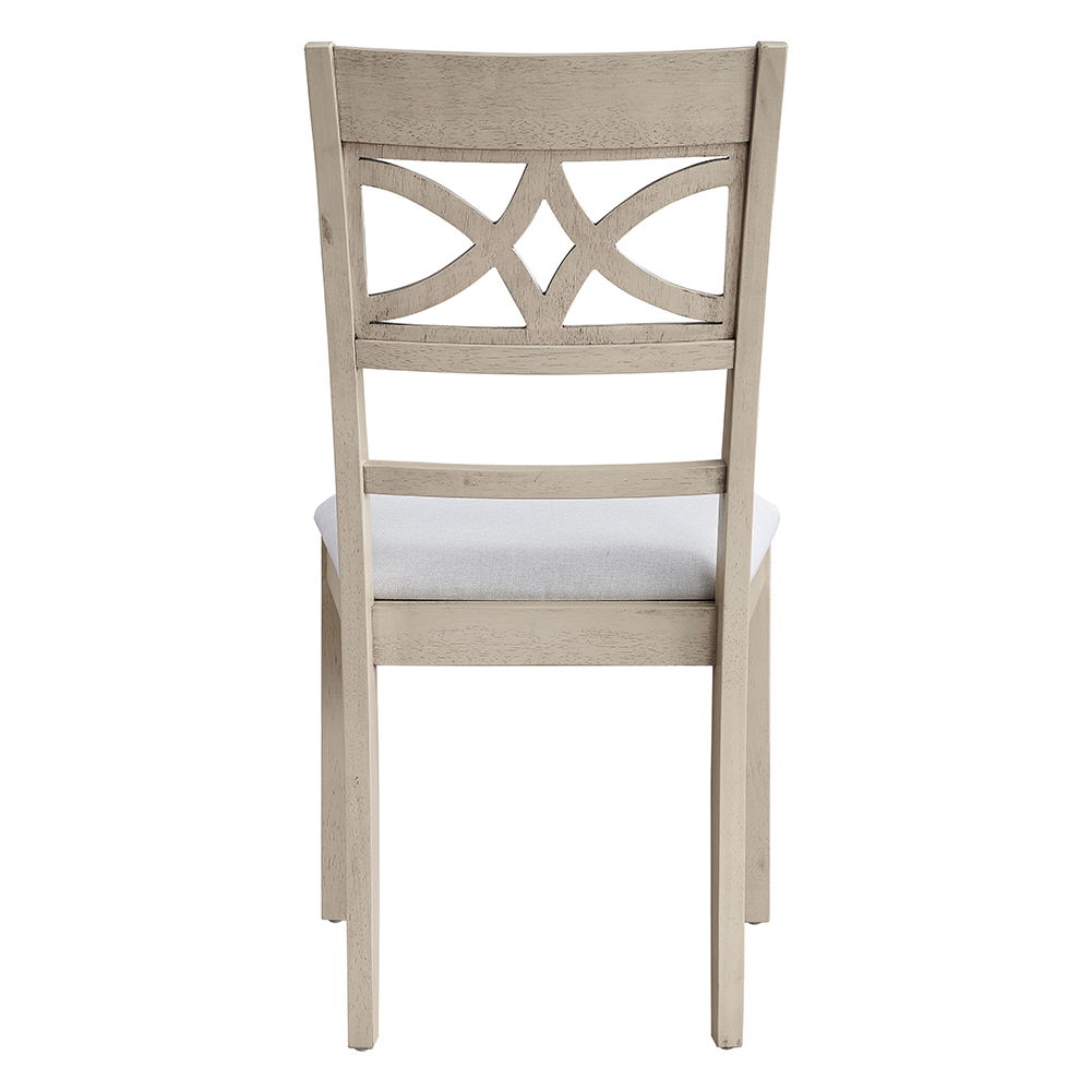 Ferris - Side Chair (Set of 2) - Antique Gray