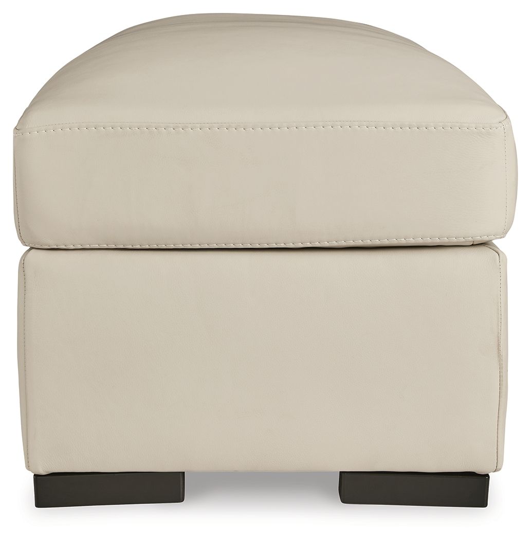 Treasure Trove - Ottoman - Almond