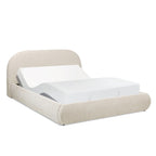 Archie Puffy Grounded - Upholstered Platform Bed